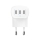 BELKIN Ładowarka BOOSTCHARGE 67W USB-Cx3 PPS biała WCC002vfWH - 1330439 - zdjęcie 2